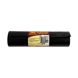 Szemeteszsák TUTI 240L Extra köthető füles 10 darabos
