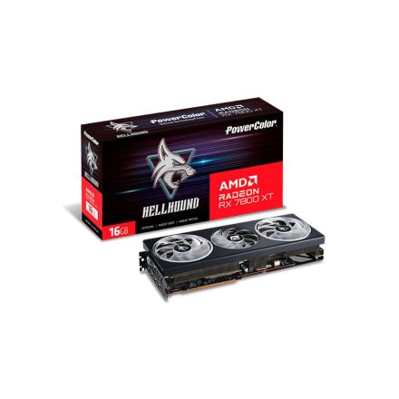 PowerColor RX7800 XT 16GB DDR6 Hellhound