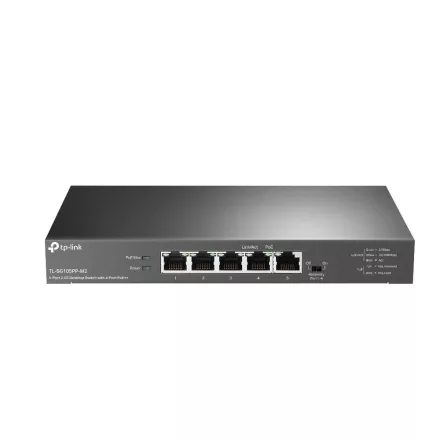 TP-Link TL-SG105PP-M2 5-Port 2.5G Desktop Switch with 4-Port PoE++