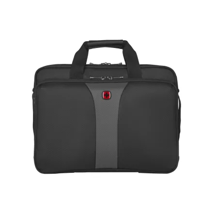 Wenger 16'' Double-Gusset Laptop Briefcase Black