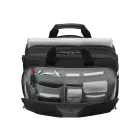 Wenger 16'' Double-Gusset Laptop Briefcase Black