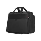 Wenger 16'' Double-Gusset Laptop Briefcase Black