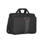 Wenger 16'' Double-Gusset Laptop Briefcase Black
