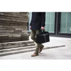 Wenger 16'' Double-Gusset Laptop Briefcase Black