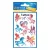 Tetoválás matrica AVERY unikornisok