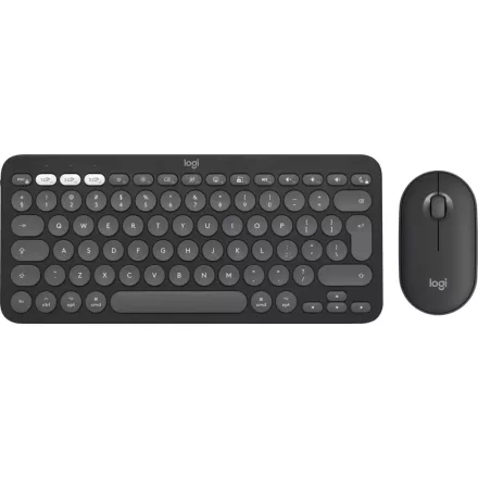 Logitech Pebble 2 Combo for Mac Tonal Graphite US