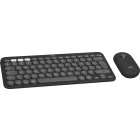 Logitech Pebble 2 Combo for Mac Tonal Graphite US