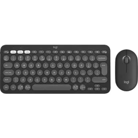 Logitech Pebble 2 Combo Tonal Graphite US