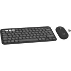 Logitech Pebble 2 Combo Tonal Graphite US