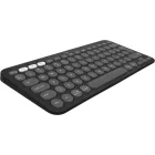 Logitech Pebble 2 Combo Tonal Graphite US