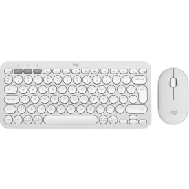 Logitech Pebble 2 Combo Tonal White US