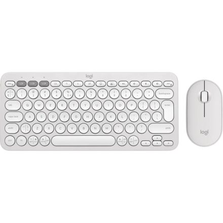 Logitech Pebble 2 Combo Tonal White US