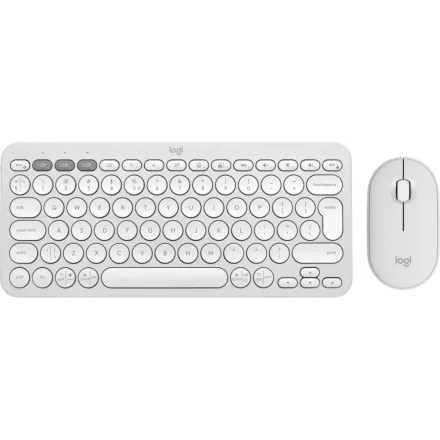 Logitech Pebble 2 Combo Tonal White US