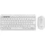 Logitech Pebble 2 Combo Tonal White US