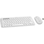 Logitech Pebble 2 Combo Tonal White US