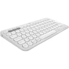 Logitech Pebble 2 Combo Tonal White US