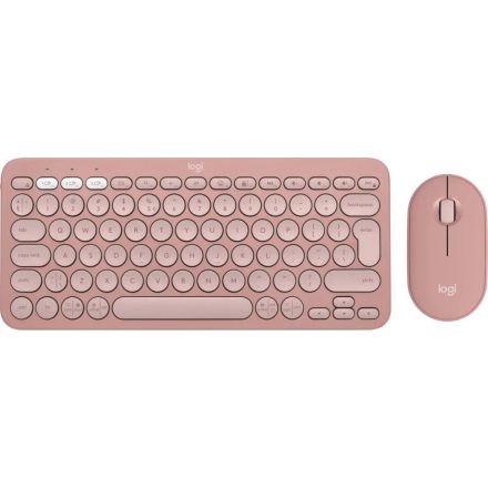 Logitech Pebble 2 Combo Tonal Rose US