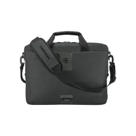   Wenger MX ECO Brief Laptop Briefcase with Tablet Pocket 16" Gray