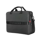Wenger MX ECO Brief Laptop Briefcase with Tablet Pocket 16" Gray