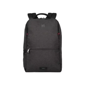   Wenger MX Reload Laptop Backpack with Tablet Pocket 14" Heather Gray
