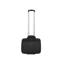   Wenger Patriot 2-Piece Business Set with Comp-U-Roller 17.3" Black