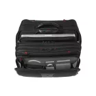 Wenger Patriot 2-Piece Business Set with Comp-U-Roller 17.3" Black
