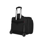 Wenger Patriot 2-Piece Business Set with Comp-U-Roller 17.3" Black