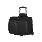 Wenger Patriot 2-Piece Business Set with Comp-U-Roller 17.3" Black