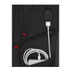 Wenger Pegasus Deluxe Laptop Backpack with Tablet Pocket 16" Black