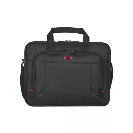 Wenger Prospectus Laptop Briefcase with Tablet Pocket 16" Black