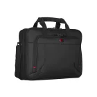 Wenger Prospectus Laptop Briefcase with Tablet Pocket 16" Black