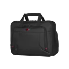 Wenger Prospectus Laptop Briefcase with Tablet Pocket 16" Black