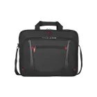 Wenger Sensor Laptop Briefcase with Tablet Pocket 16" Black