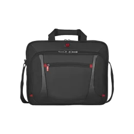   Wenger Sensor Laptop Briefcase with Tablet Pocket 16" Black