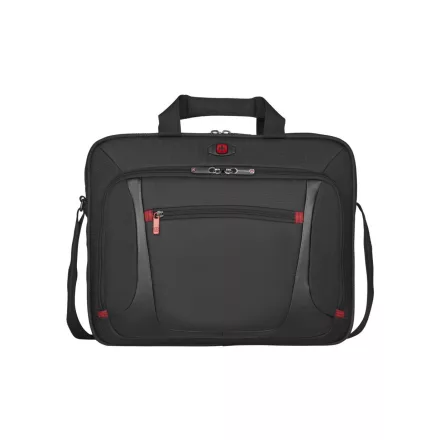 Wenger Sensor Laptop Briefcase with Tablet Pocket 16" Black
