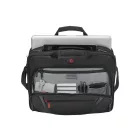 Wenger Sensor Laptop Briefcase with Tablet Pocket 16" Black