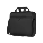 Wenger Sensor Laptop Briefcase with Tablet Pocket 16" Black