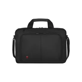   Wenger Source Laptop Briefcase with Tablet Pocket 16" Black