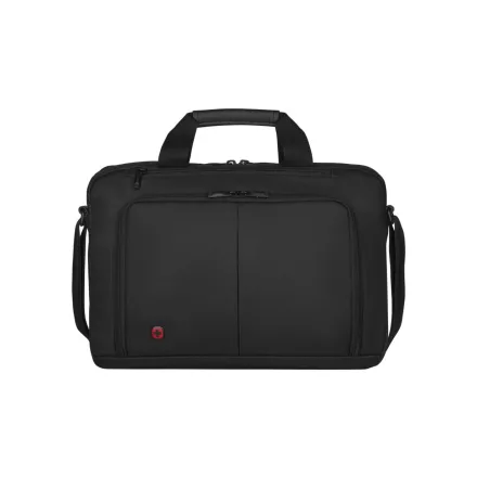 Wenger Source Laptop Briefcase with Tablet Pocket 16" Black