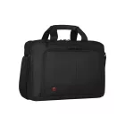 Wenger Source Laptop Briefcase with Tablet Pocket 16" Black
