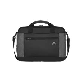   Wenger Underground Laptop Briefcase with Tablet Pocket 16" Black