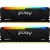 Kingston 32GB DDR4 3600MHz Kit(2x16GB) Fury Beast RGB Black