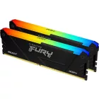 Kingston 32GB DDR4 3600MHz Kit(2x16GB) Fury Beast RGB Black