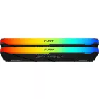 Kingston 32GB DDR4 3600MHz Kit(2x16GB) Fury Beast RGB Black