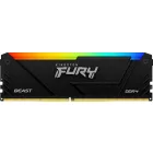 Kingston 32GB DDR4 3600MHz Kit(2x16GB) Fury Beast RGB Black