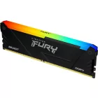 Kingston 32GB DDR4 3600MHz Kit(2x16GB) Fury Beast RGB Black