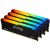 Kingston 32GB DDR4 3600MHz Kit(4x8GB) Fury Beast RGB Black