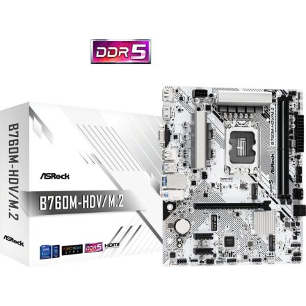 ASRock B760M-HDV/M.2