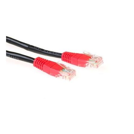 Digitus  CAT5E U-UTP Patch Cable 20m Black/Red