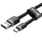 Baseus Cafule USB-A USB-C Cable 0,5m Grey
